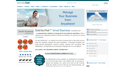 Desktop Screenshot of distributrak.com